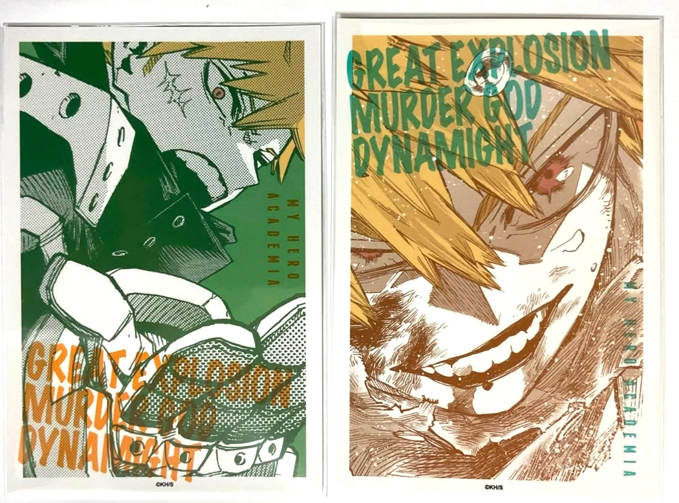 My Hero Academia GENGA EX One Scene Trading Collection Card Katsuki Bakugo