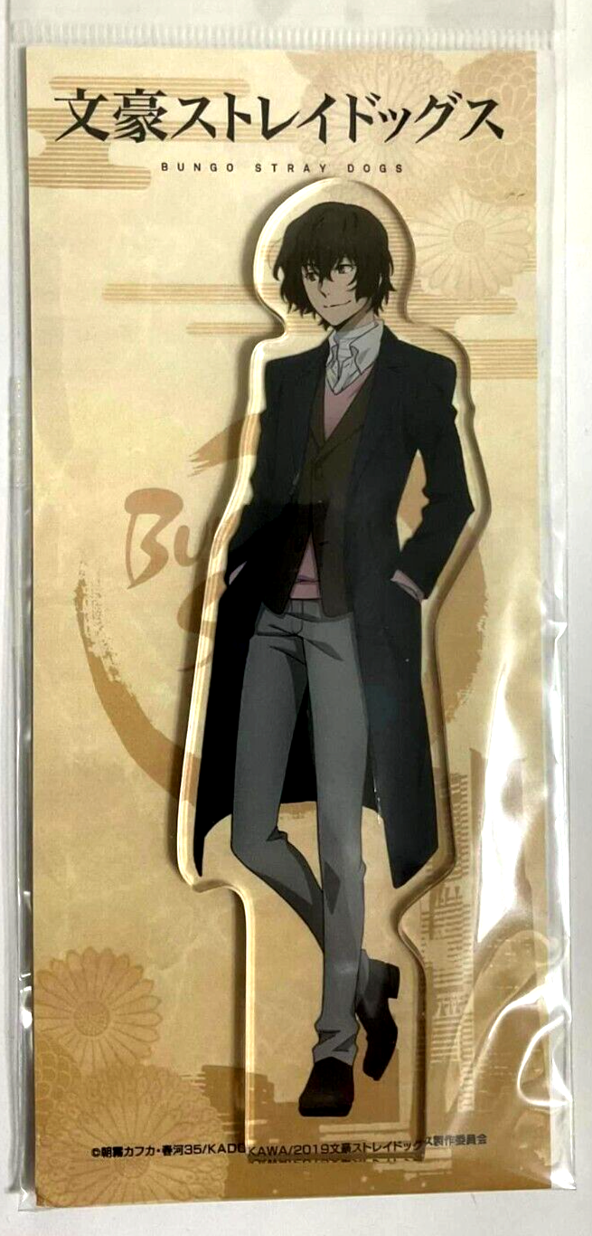 Bungo Stray Dogs Dead Apple Marui Acrylic Stand Osamu Dazai