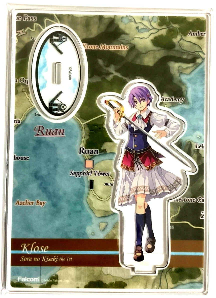 Sora No Kiseki the 1st Trails in the Sky Liberl Acrylic Stand Klose