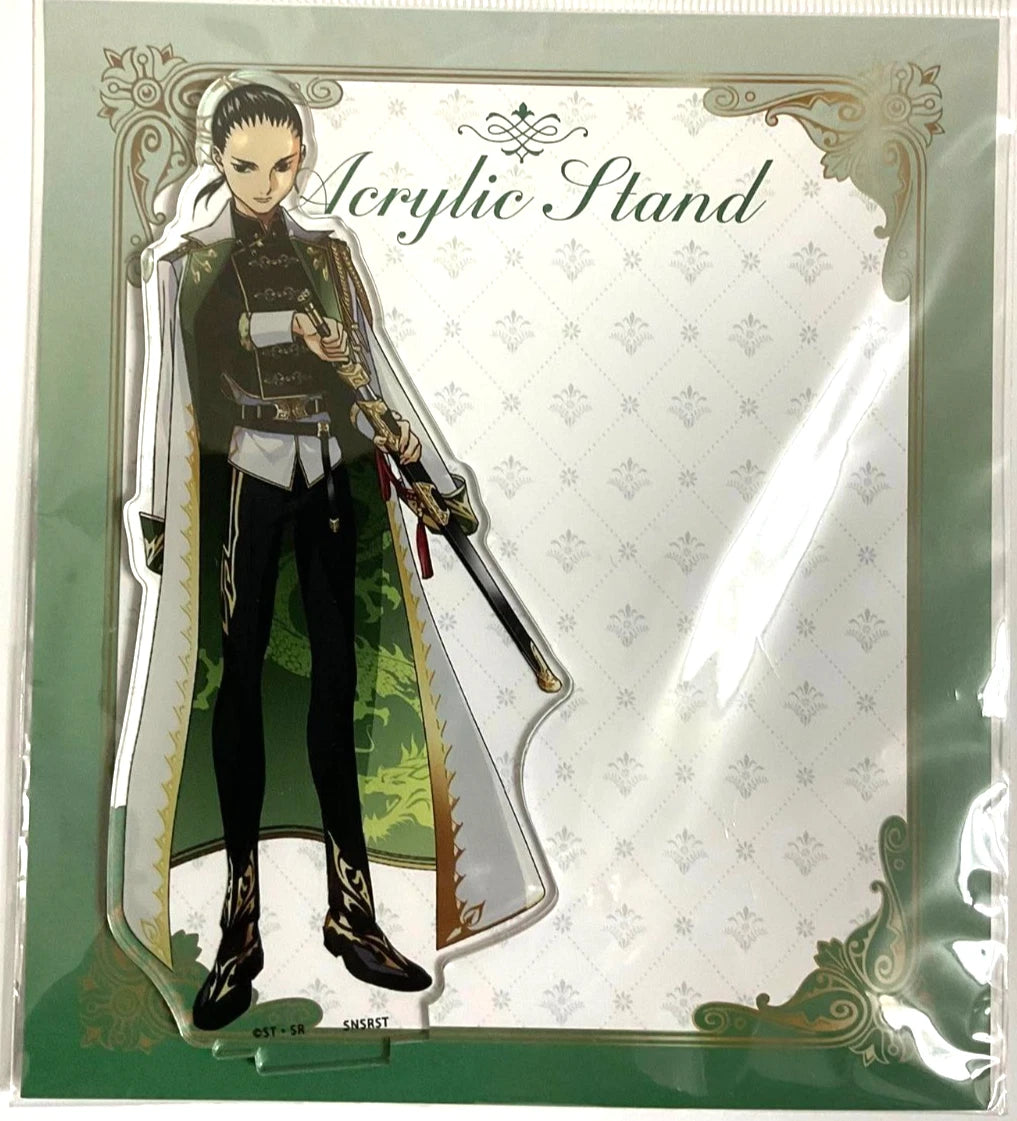 Mobile Suit Gundam W Knight Style Acrylic Stand Chang Wufei