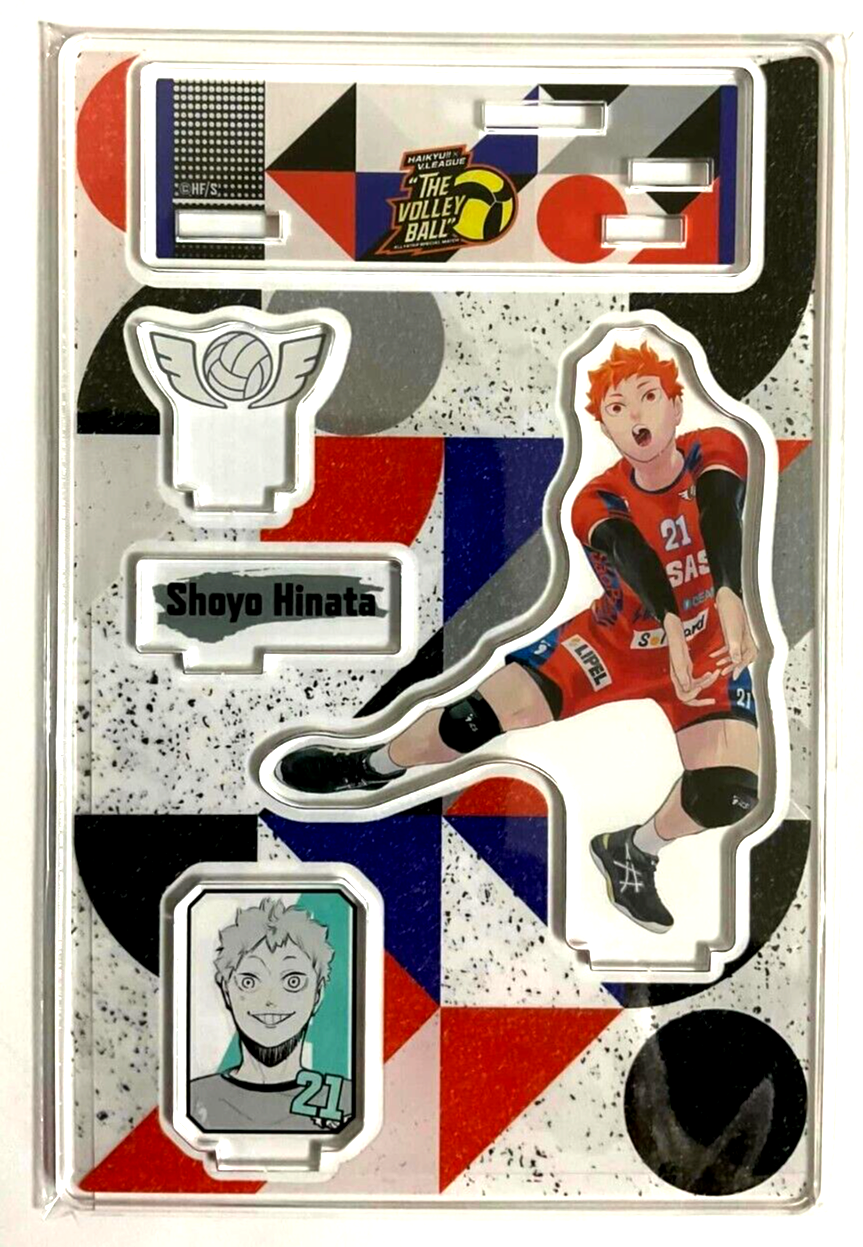 Haikyuu HQ x VL ver. Acrylic Stand Diorama Shoyo Hinata