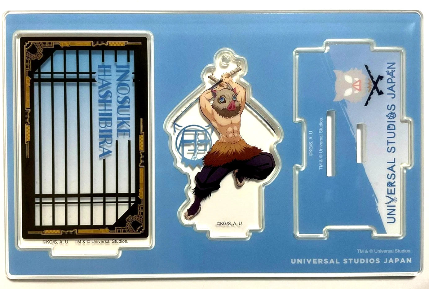 Kimetsu no Yaiba Demon Slayer USJ 2024 Acrylic Stand Inosuke Hashibira