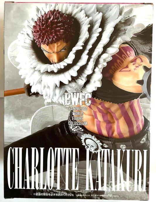 One Piece BWFC World Figure Colosseum Action Statue Charlotte Katakuri