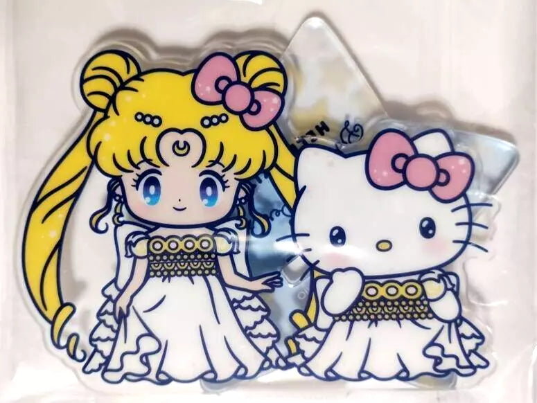 Sailor Moon Eternal Sanrio Characters Acrylic Stand Usagi Serenity Kitty