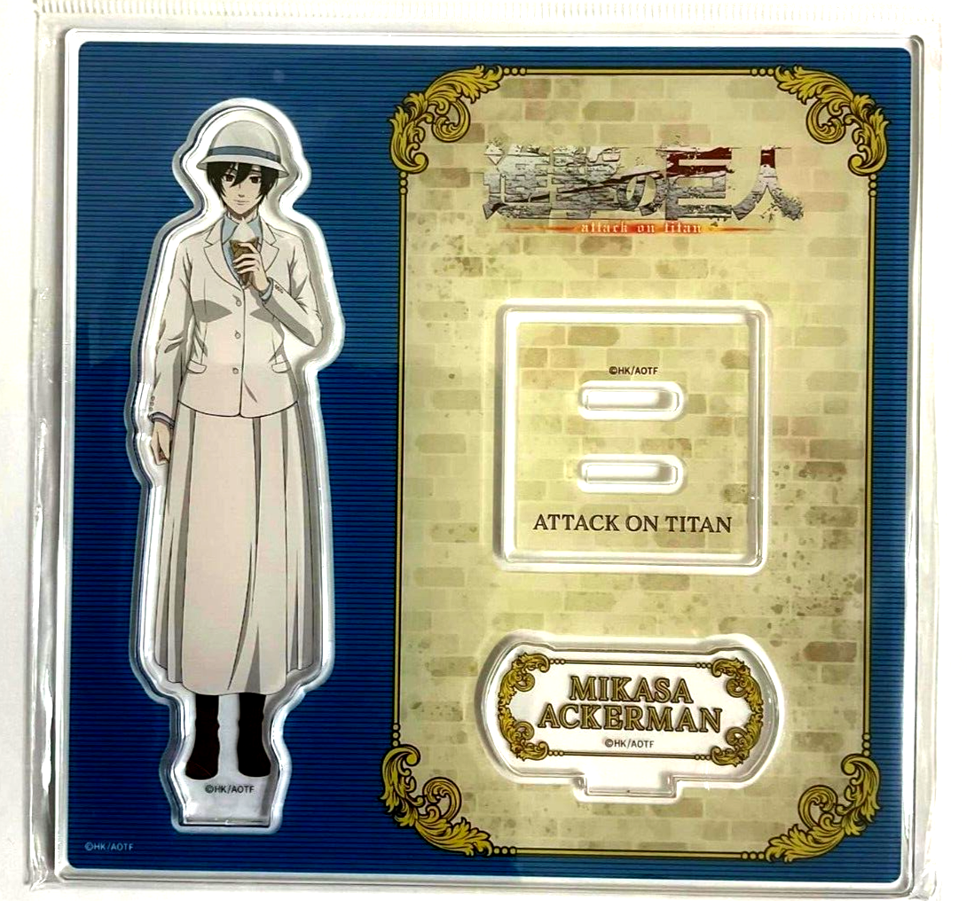 Attack On Titan Kuji Mate C Acrylic Stand Mikasa Ackerman