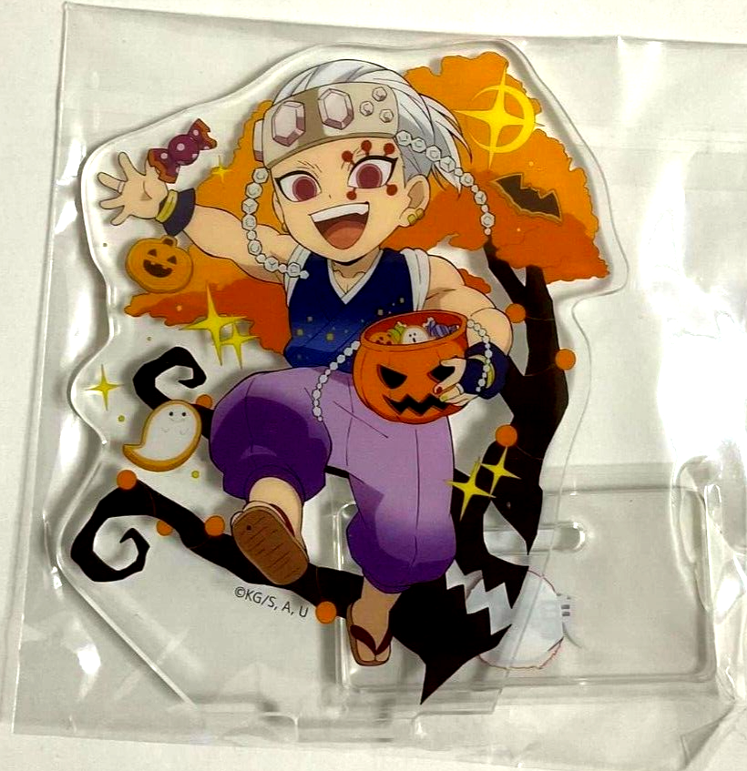 Kimetsu no Yaiba Demon Slayer Halloween 2022 Acrylic Stand Tengen Uzui
