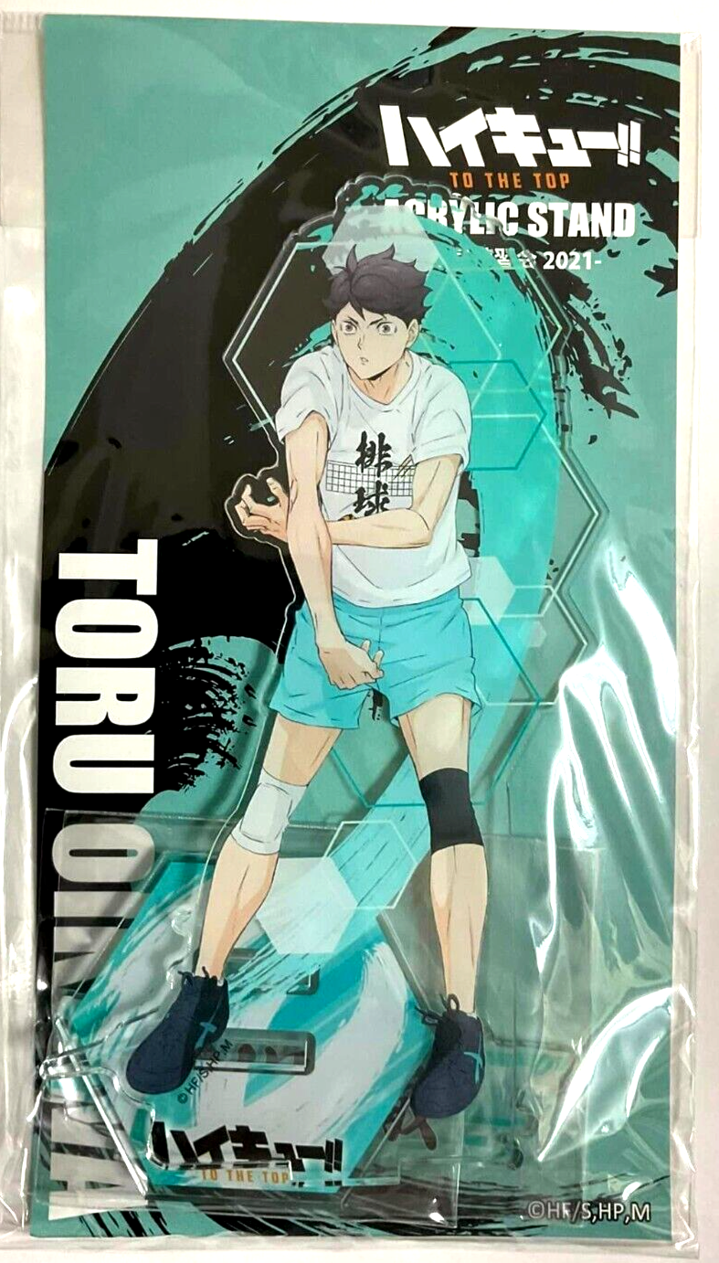 Haikyuu To The Top 2021 Acrylic Stand Toru Oikawa