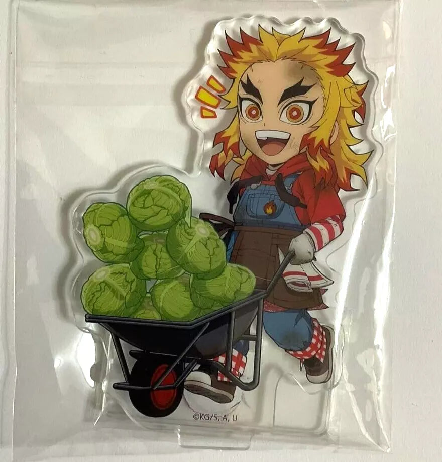 Kimetsu no Yaiba Demon Slayer Harvest 2023 Acrylic Stand Kyojuro Rengoku