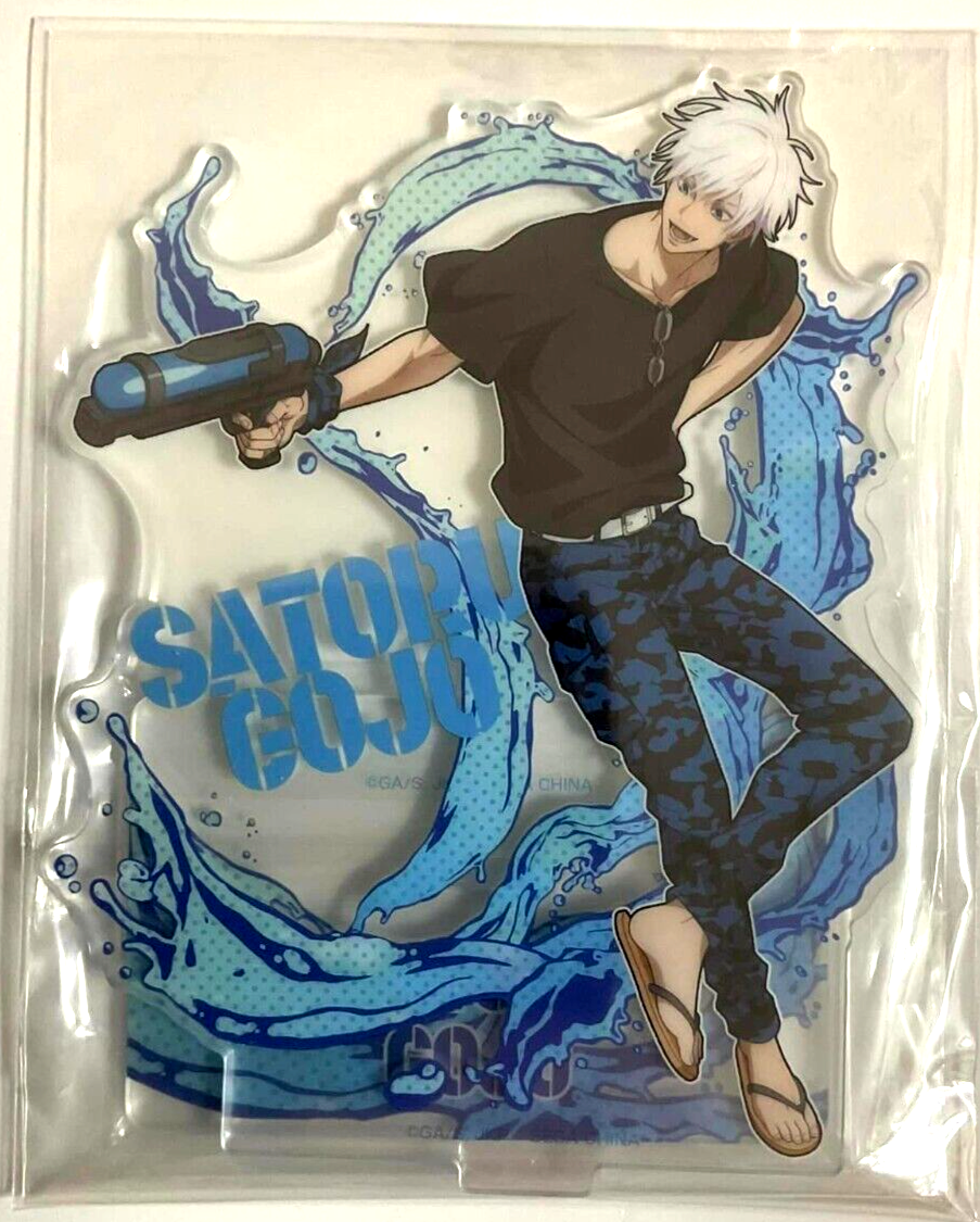 Jujutsu Kaisen Satoru Gojo online Splash x Battle Ichiban Kuji Acrylic Stand NEW!!