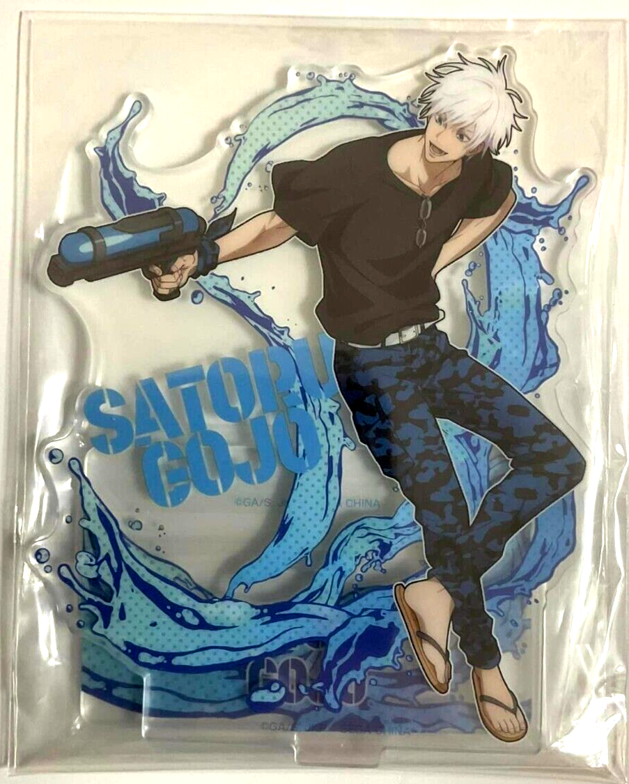 Jujutsu Kaisen SEGA Lucky Kuji Acrylic Stand Satoru Gojo
