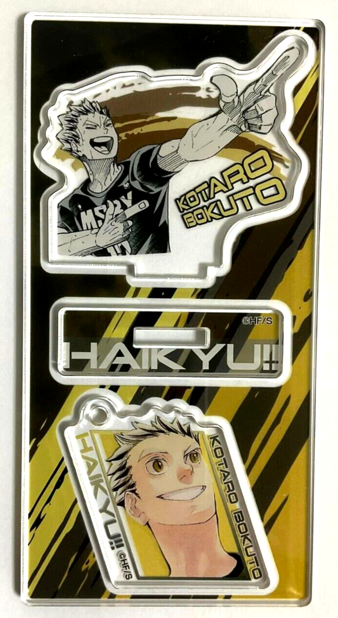 Haikyuu Acrylic Stand Charm Collection Kotaro Bokuto