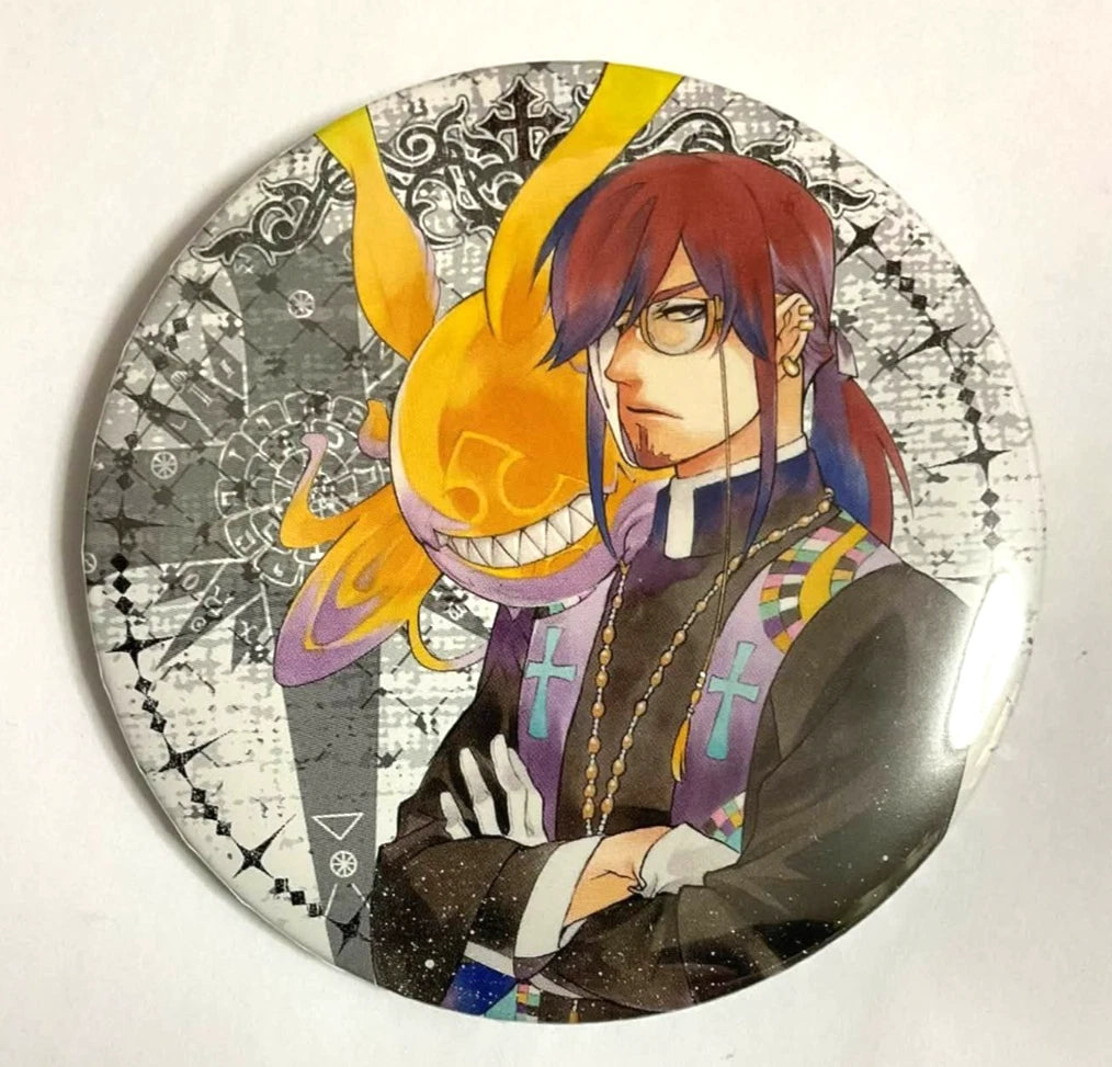 D.gray-man Collection Can Badge Button Cross Marian xde