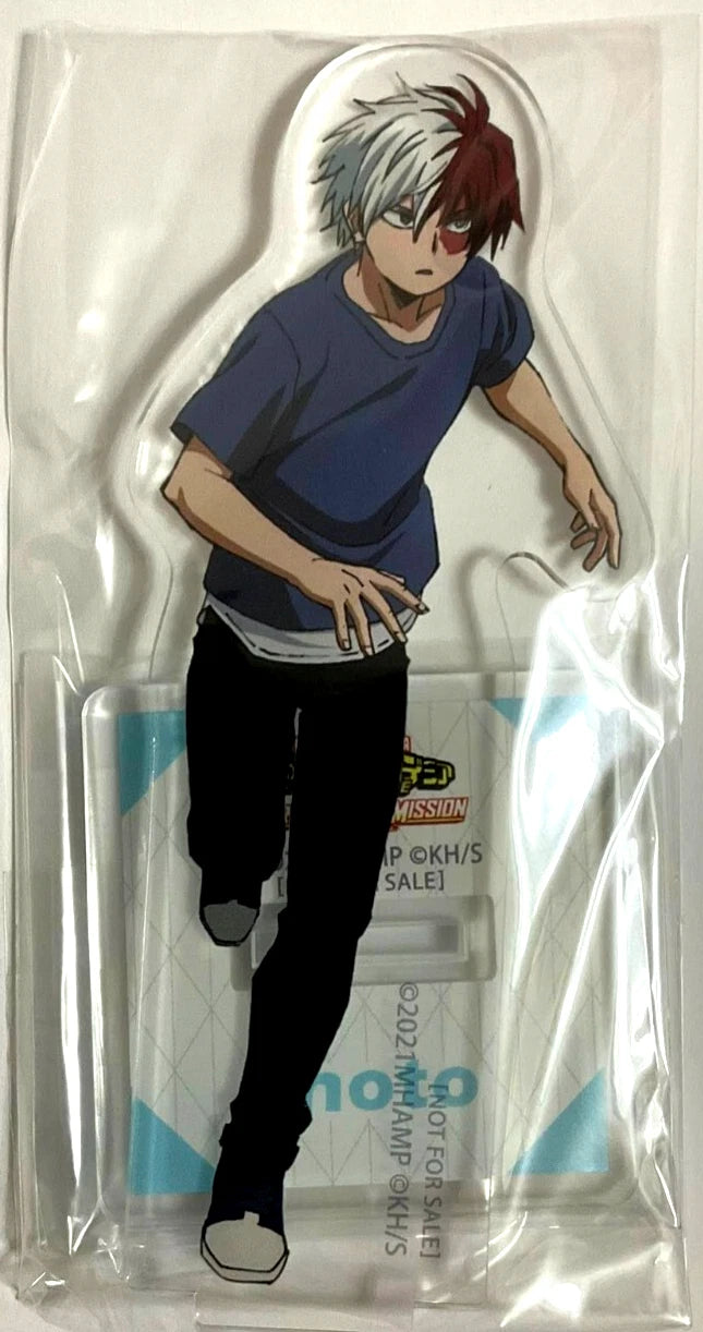 My Hero Academia World Heroes Mission Animate Acrylic Stand Shoto Todoroki