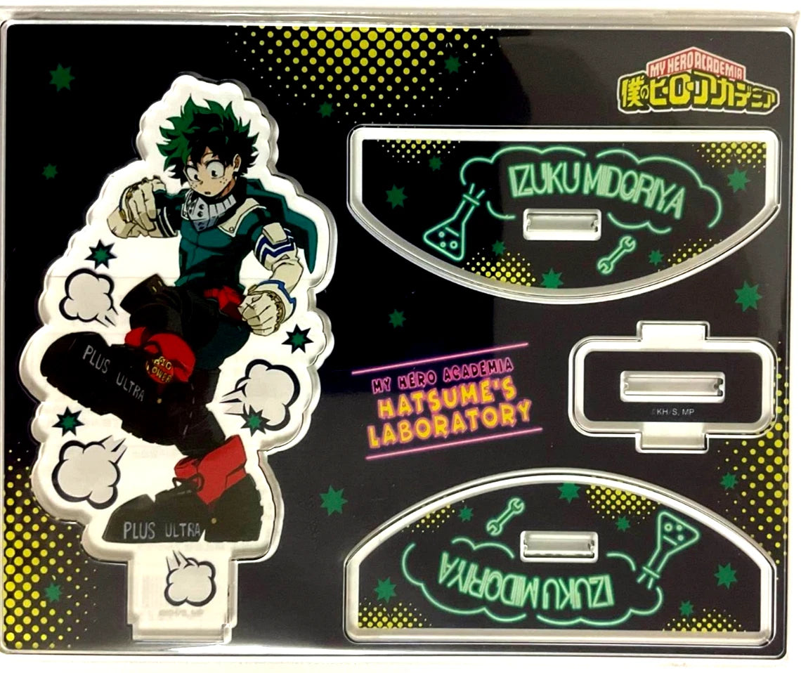 My Hero Academia Hatsume Laboratory Acrylic Stand Izuku Midoriya