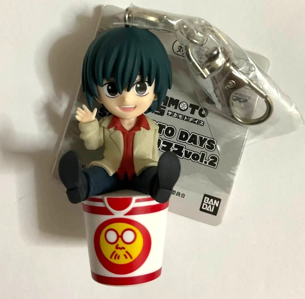SAKAMOTO DAYS Norimasu vol.2 Acrylic Keychain Figure Yoichi Nagumo