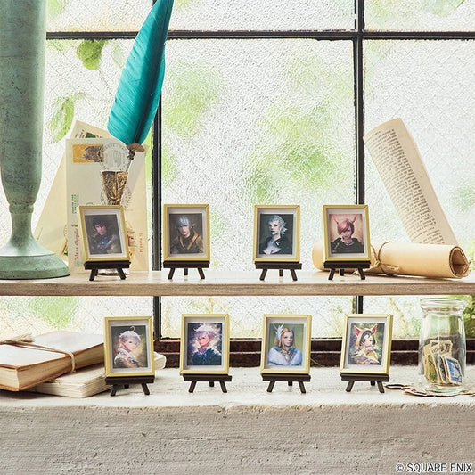 Final Fantasy XIV Mini Frame Magnet Easel Y'shtola Rhul 52x67mm ###