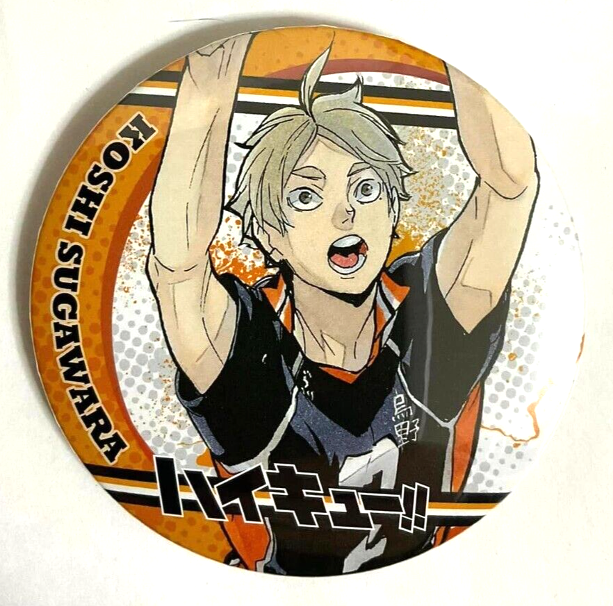 Haikyuu!! To the Top Badge Set Of 3 Kuroo Tetsuro Nekoma