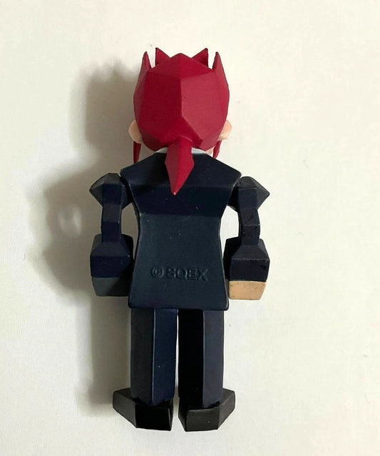 Final Fantasy VII REMAKE Mini Mascot Figure Reno Turks