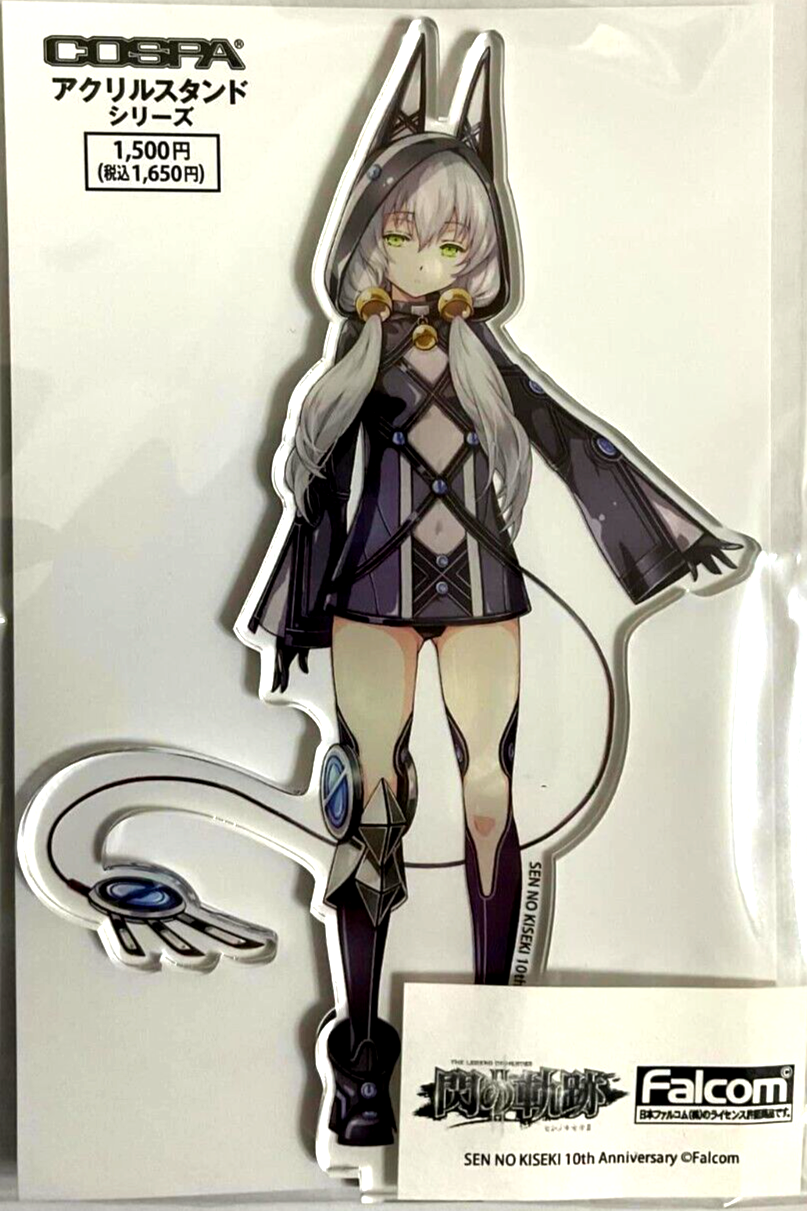 Legend of Heroes Sen No Kiseki II 10th Anniv. Acrylic Stand Altina Orion