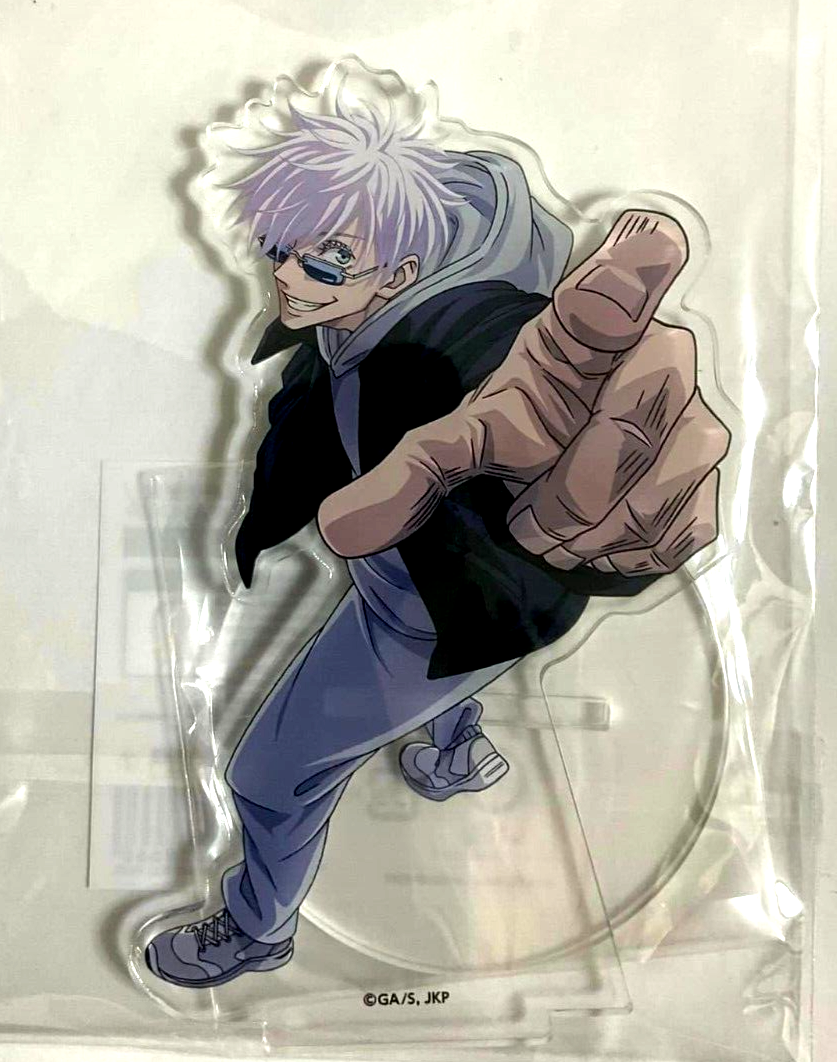 ACRYLIC STAND JUJUTSU Kaisen : Satoru Gojo EUR 30,00 - FR ACRYLIC STAND JUJUTSU Kaisen : Satoru Gojo EUR 30,00 - FR