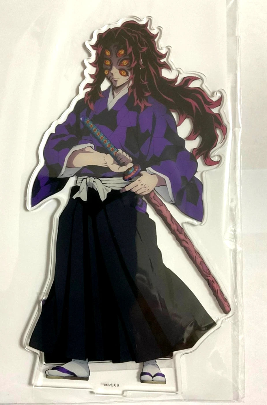 Kimetsu no Yaiba Demon Slayer ONLINE Kuji Big Acrylic Stand Kokushibo