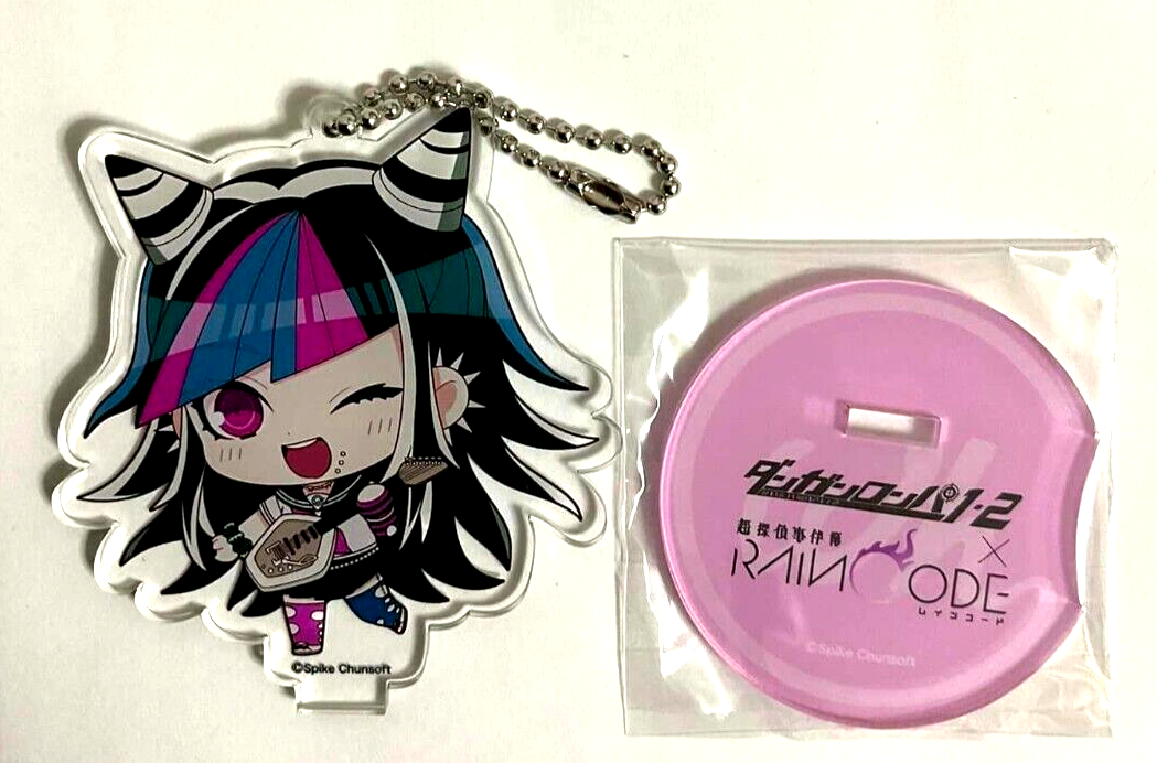 Danganronpa x Rain Code Collabo Acrylic Stand Ibuki Mioda