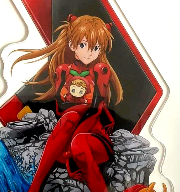 Evangelion Kuji Visual Acrylic Stand Shikinami Asuka Langley