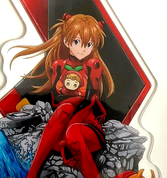 Evangelion Kuji Visual Acrylic Stand Shikinami Asuka Langley