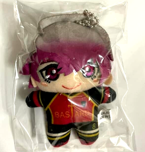 Blue Lock Exhibition Plush Doll Mascot Alexis Ness