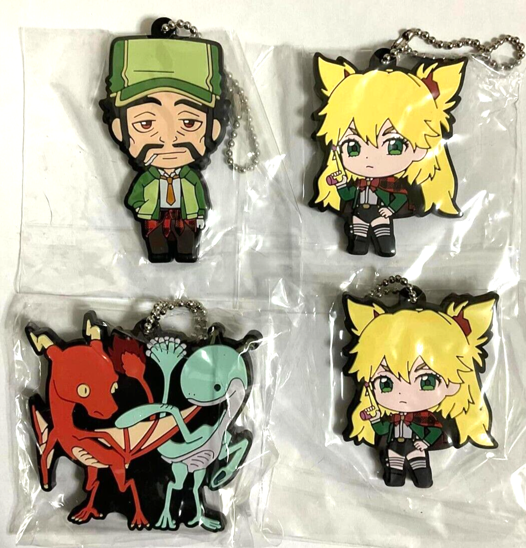 Burn the Witch Bleach Rubber Strap Charm Mascot Ninny Chief Marshal Wordsworth