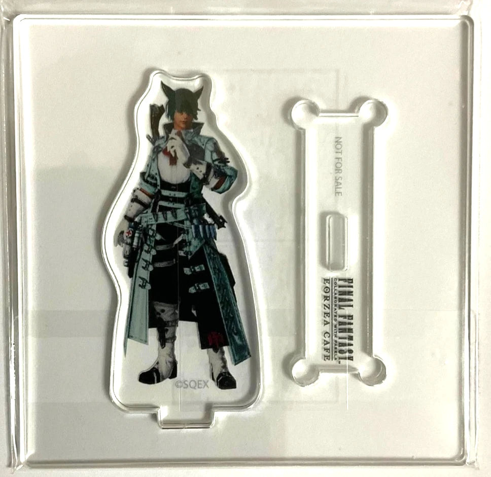 Final Fantasy XIV DAWNTRAIL Eorzea Cafe Acrylic Stand Koana