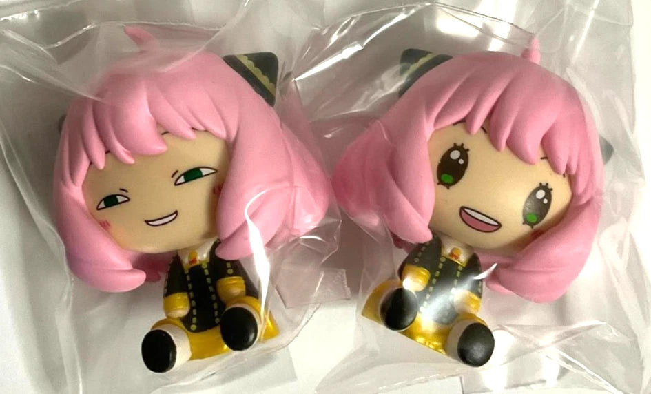 SPY x FAMILY Kuji Choco Mini Figure Mascot x2 Anya Forger – Miyabi SPY x FAMILY Kuji Choco Mini Figure Mascot x2 Anya Forger – Miyabi