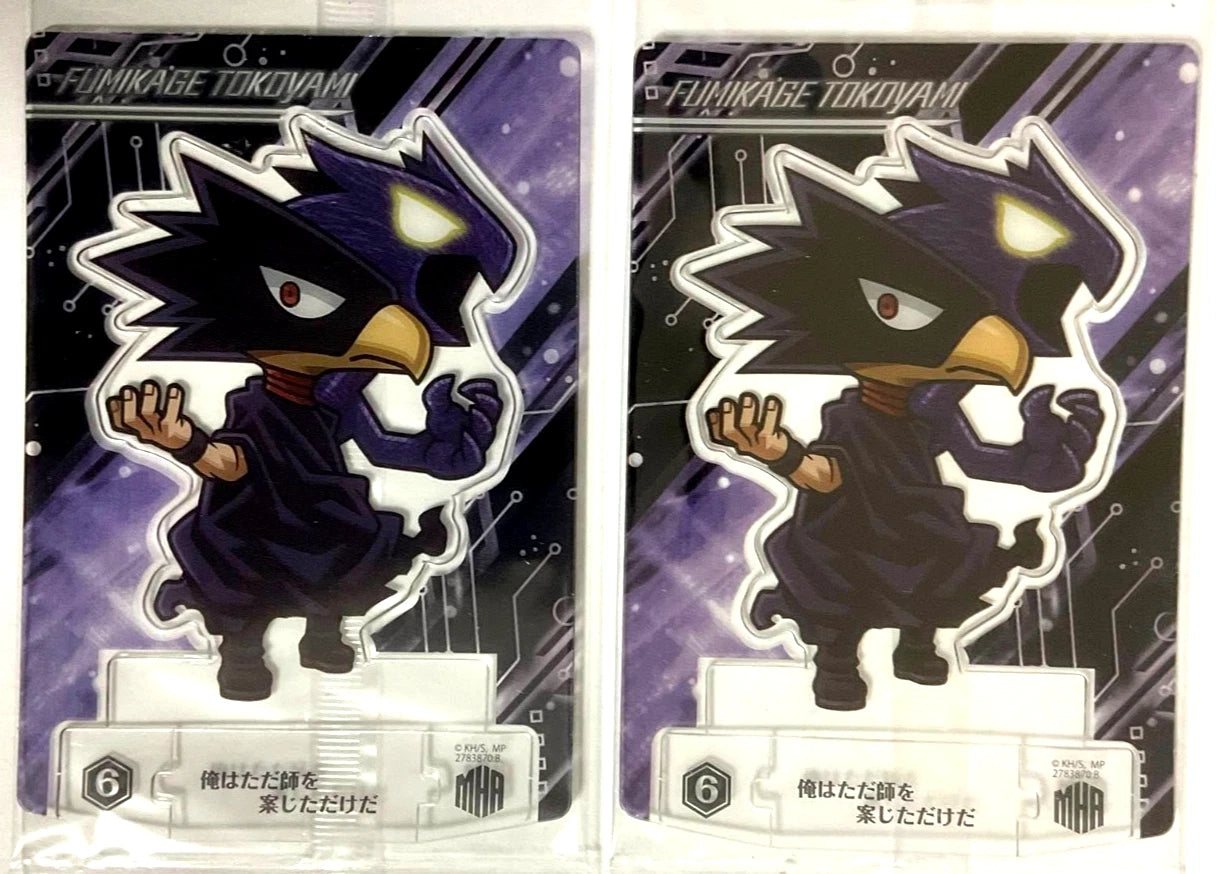 My Hero Academia x Chocolate Gouter Mini Stand Card x2 Fumikage