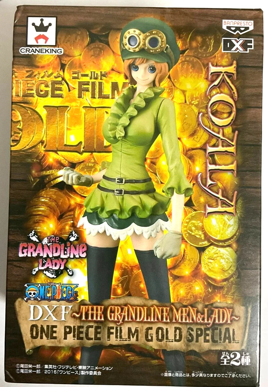 One Piece DXF Film Gold Action Figure Statue Koala – Miyabi x Oriental