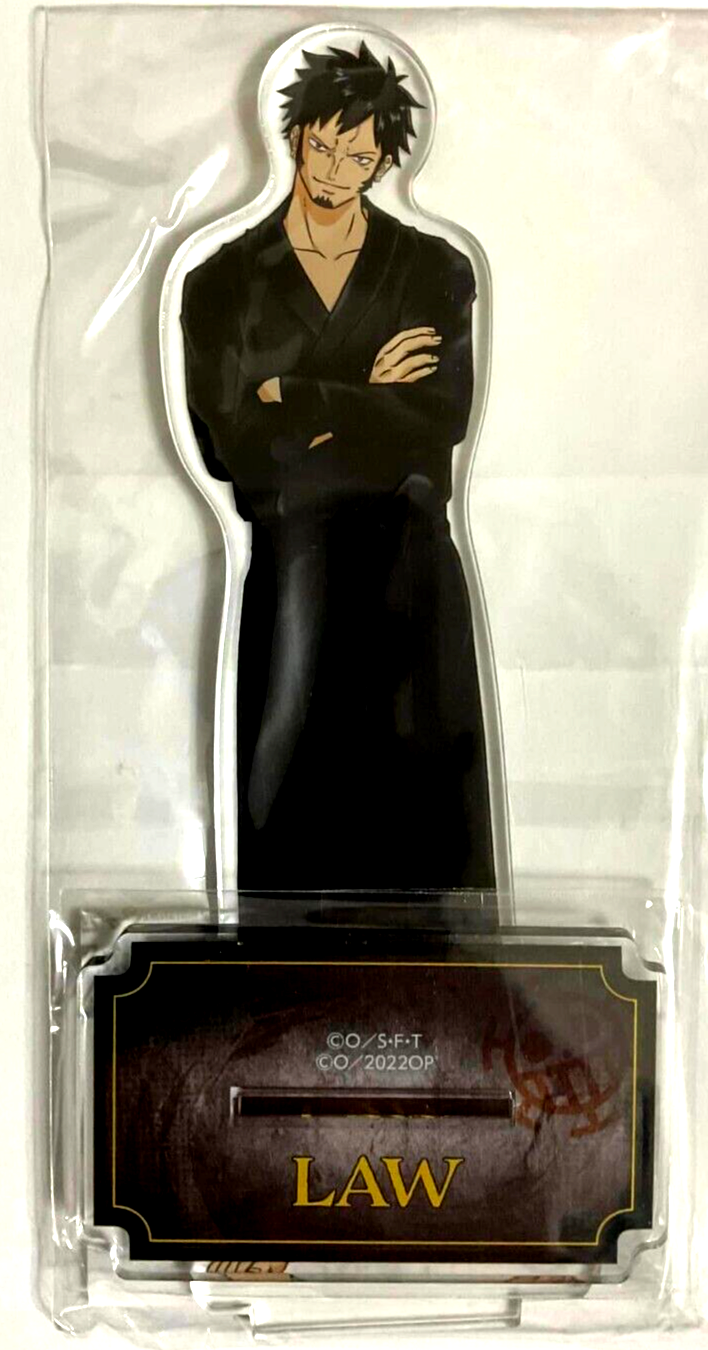 One Piece FILM RED Gokurakuyu Acrylic Stand Trafalgar Law
