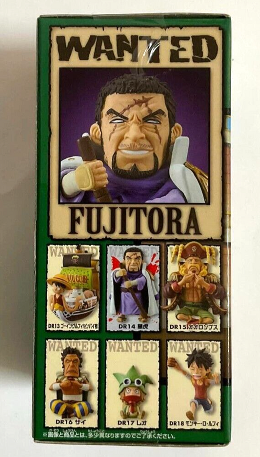 One Piece World Collectable WCF Action Figure Statue Fujitora Isshou