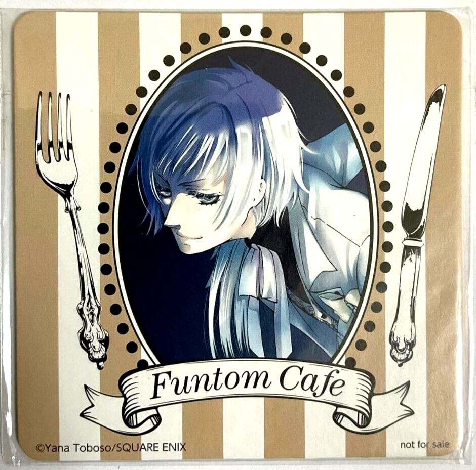 Black Butler Coaster Charles Gley Funtom Cafe