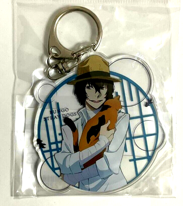 Bungo Stray Dogs Dead Apple Marui Acrylic Keychain Strap Osamu Dazai