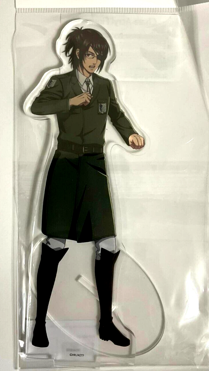 Attack On Titan FINAL Tsutaya Acrylic Stand Hange Zoe