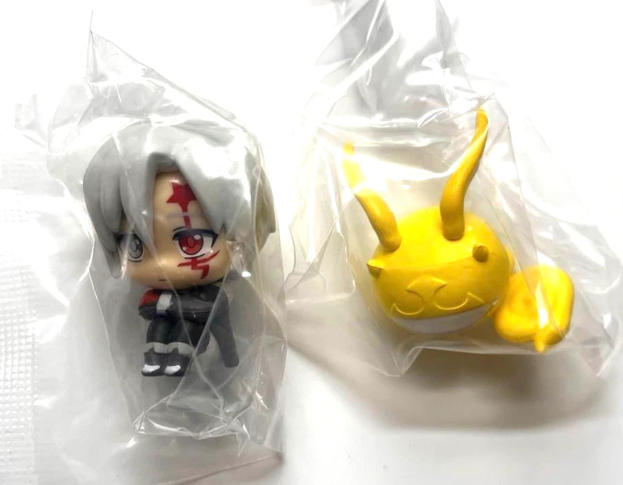 D.gray-man Machibouke Mini Mascot Figure Allen Walker Timcanpy