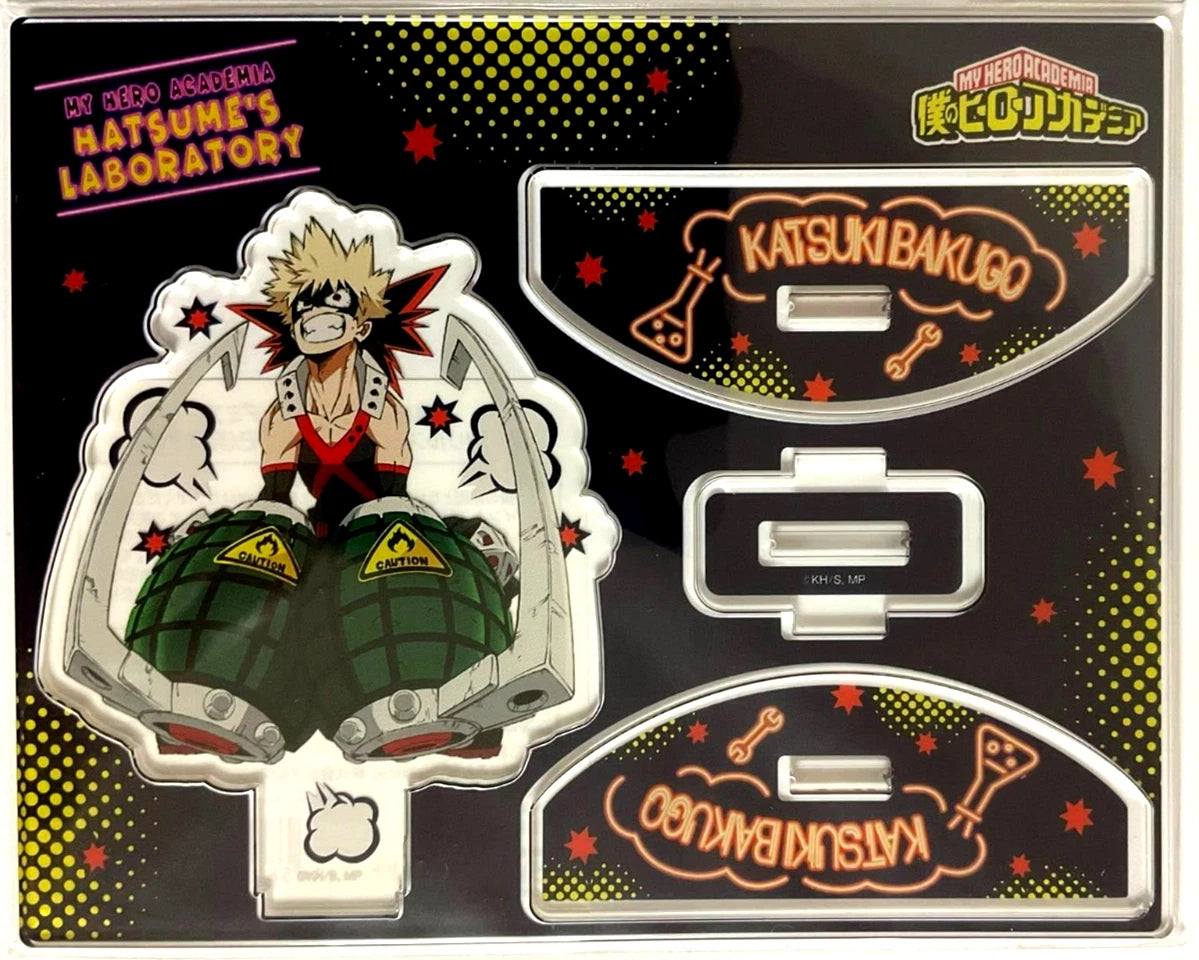 My Hero Academia Hatsume Laboratory Acrylic Stand Katsuki Bakugo