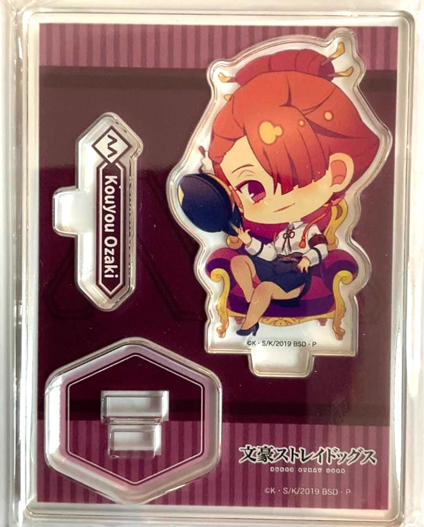 Bungo Stray Dogs AGF2019 SD Mini Acrylic Stand Koyo Ozaki