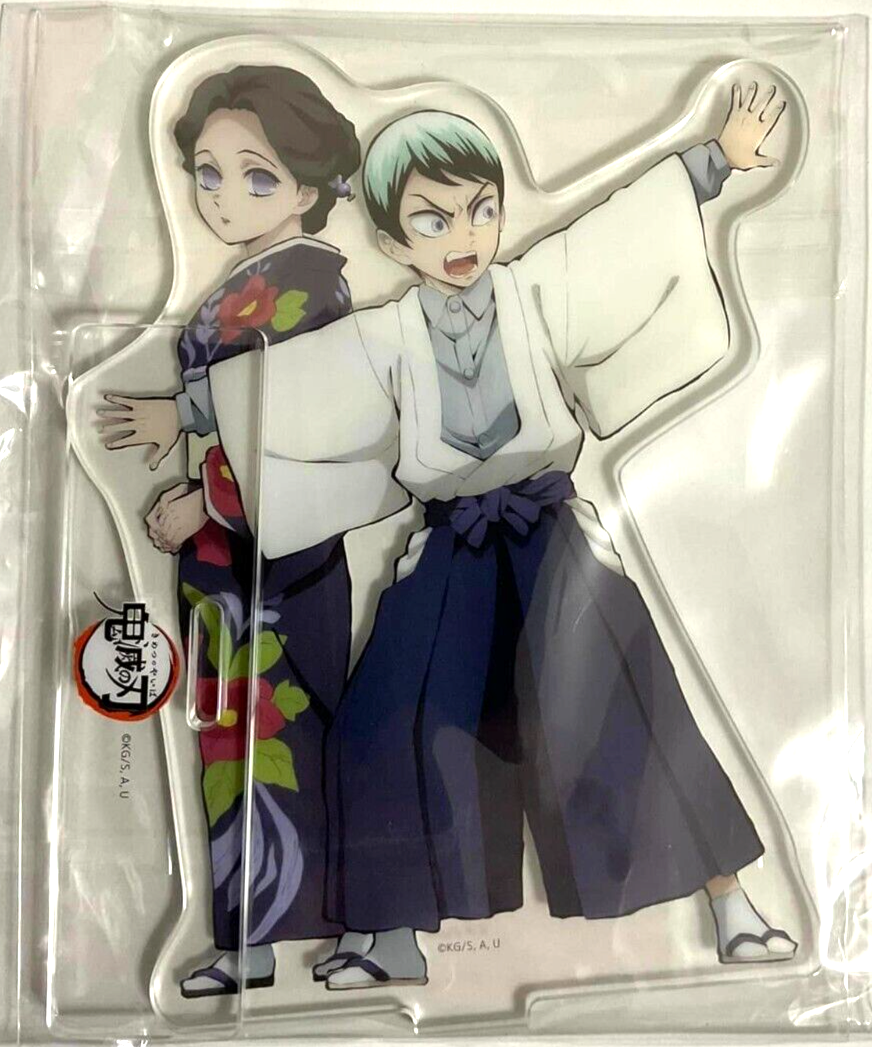 Kimetsu no Yaiba Demon Slayer DVD Bonus Acrylic Stand Yushiro Tamayo