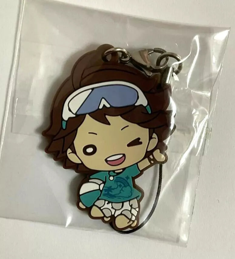 Haikyuu Nitotan Beach Volley Rubber Strap Mascot Toru Oikawa