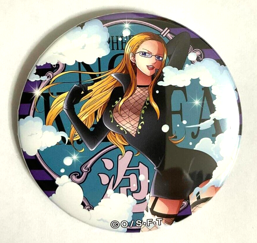 One Piece Yakara Phantom Nightmare Can Badge Button Kalifa