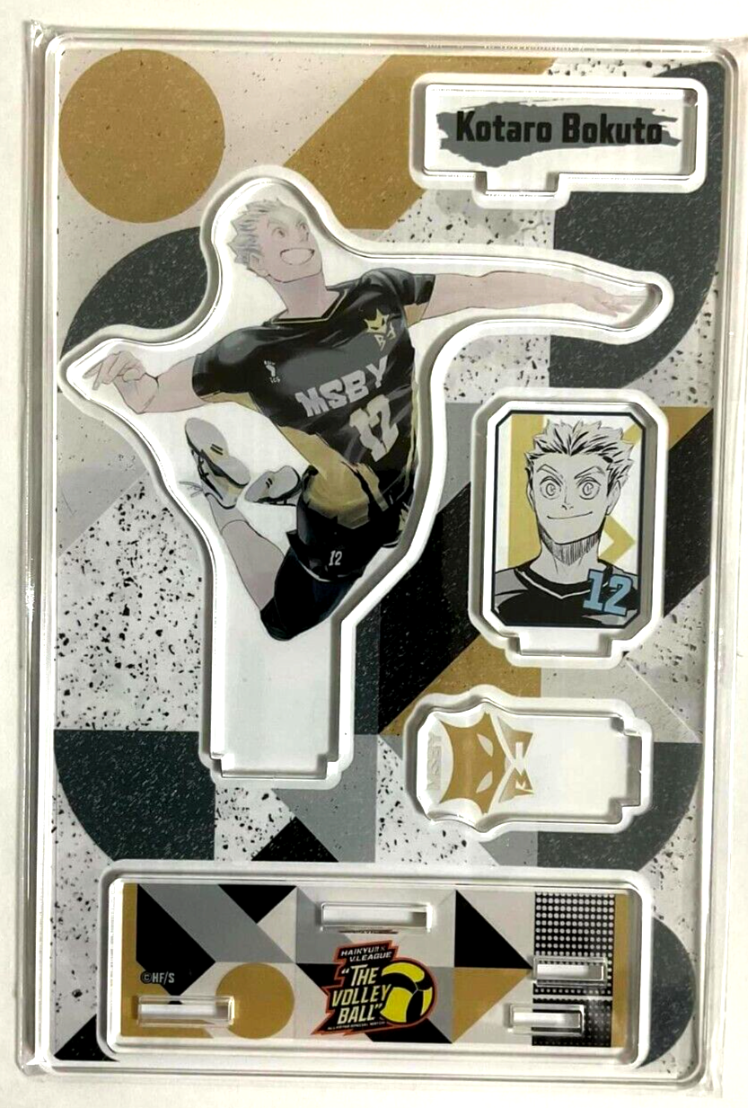 Haikyuu HQ x VL ver. Acrylic Stand Diorama Kotaro Bokuto