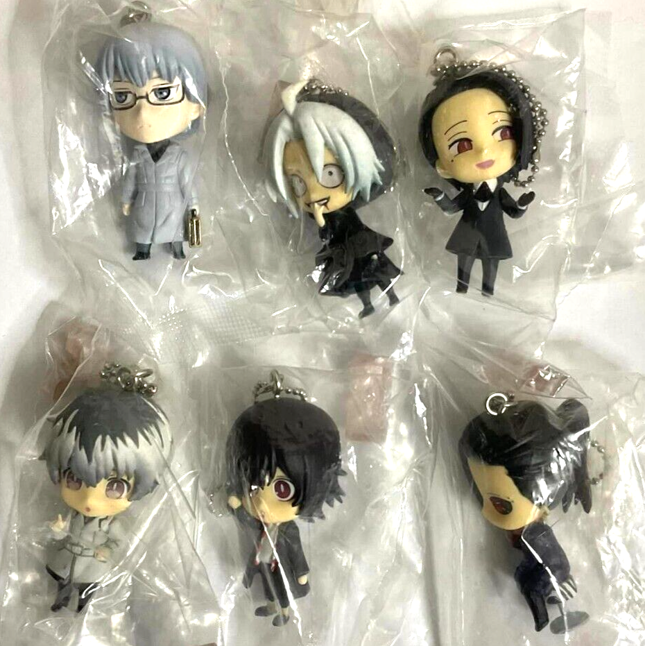 Tokyo Ghoul SD Mini Figure Mascot Keychain Sasaki Suzuya Uta Owl Furuta Arima