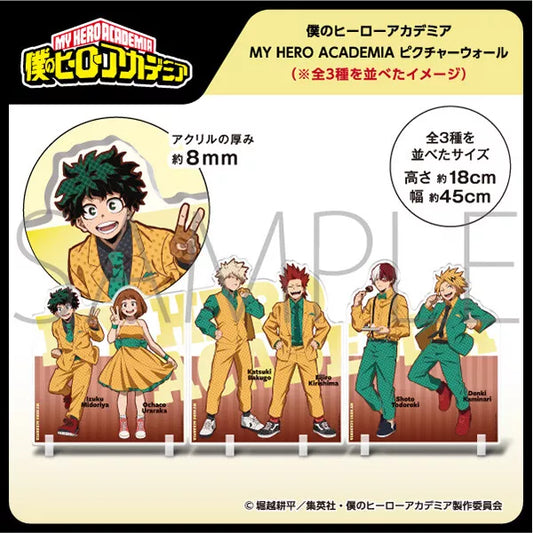 My Hero Academia JF2022 Picture Acrylic Stand Katsuki Bakugo Eijiro Kirishima