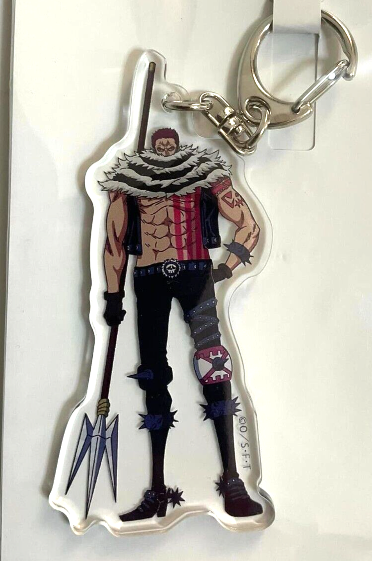 One Piece Keychain, One Piece Merch