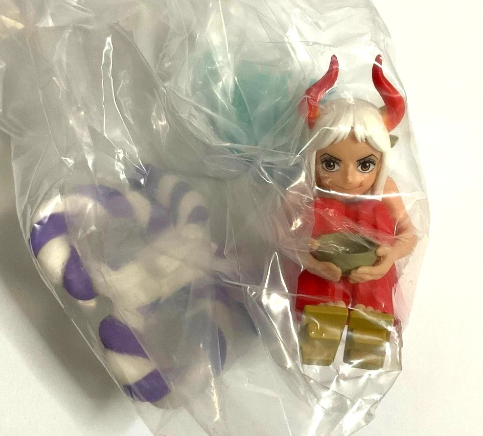 One Piece Machibouke Mini Figure Mascot Yamato 5.2cm – Miyabi x